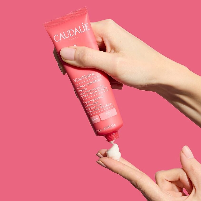 CAUDALIE Крем для лица интенсивно увлажняющий VinoHydra – фото 7