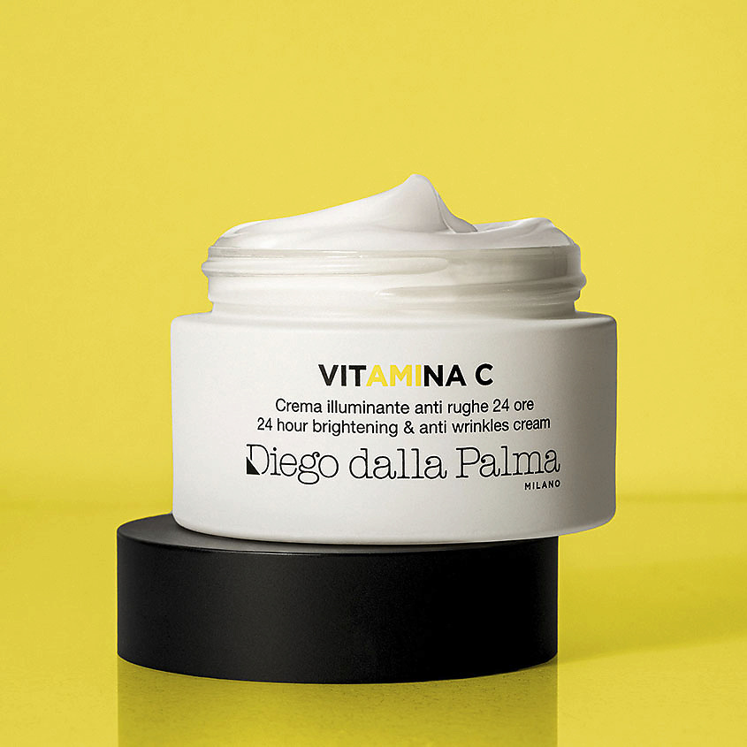 DIEGO DALLA PALMA MILANO Крем для лица против морщин осветляющий 24Н Vitamina C – фото 2