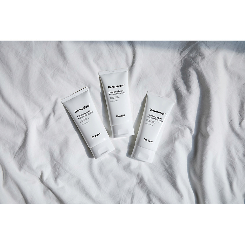 DR. JART+ Пенка для умывания глубокого очищения Dermaclear Cleansing Foam – фото 2