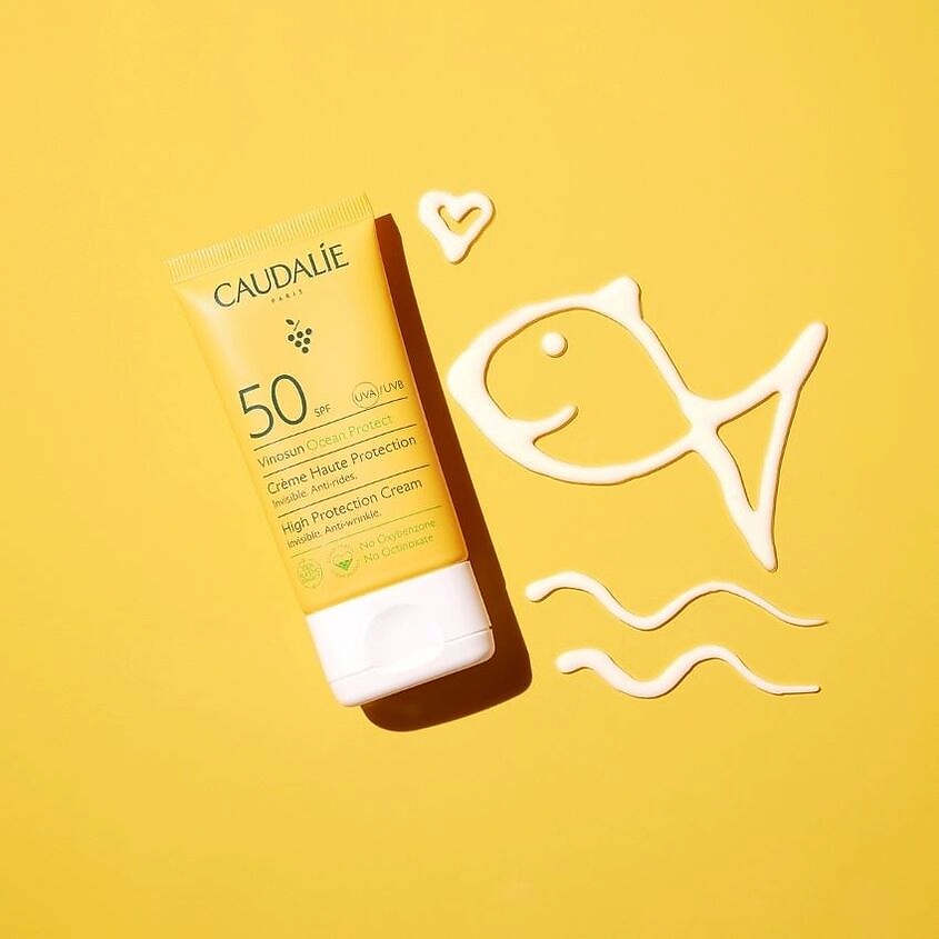 CAUDALIE Крем для лица Солнцезащитный SPF 50 Vinosun Protect – фото 2