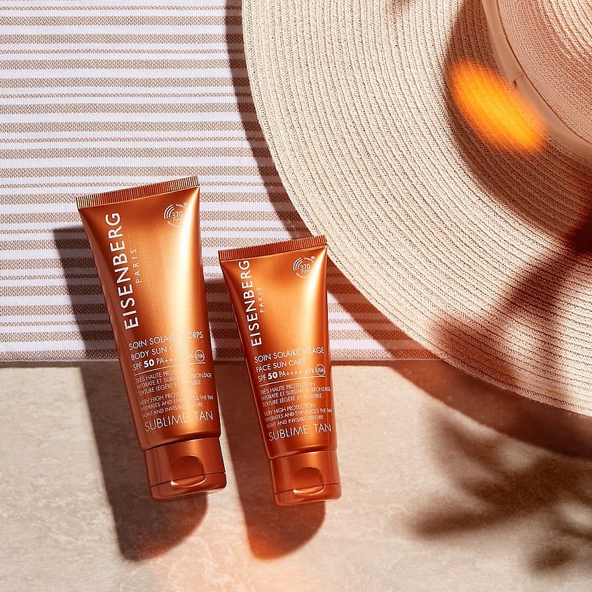 EISENBERG Солнцезащитное средство для лица SPF50 PA++++ Sublime Tan – фото 3