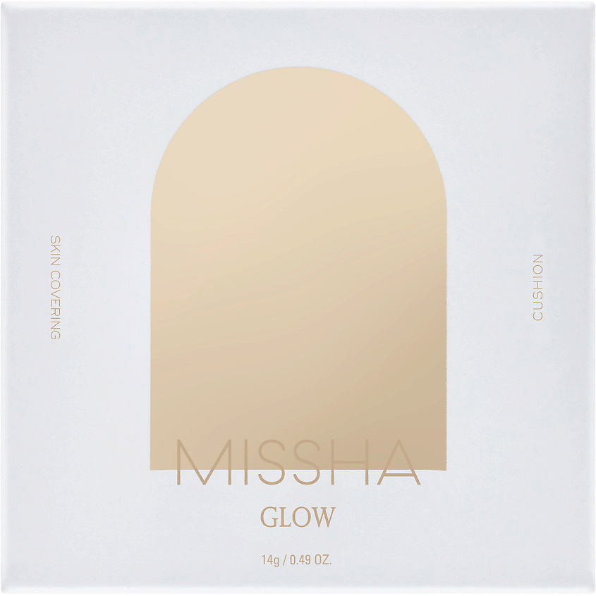 MISSHA Тональный кушон Glow Cushion "Прозрачное свечение" – фото 5