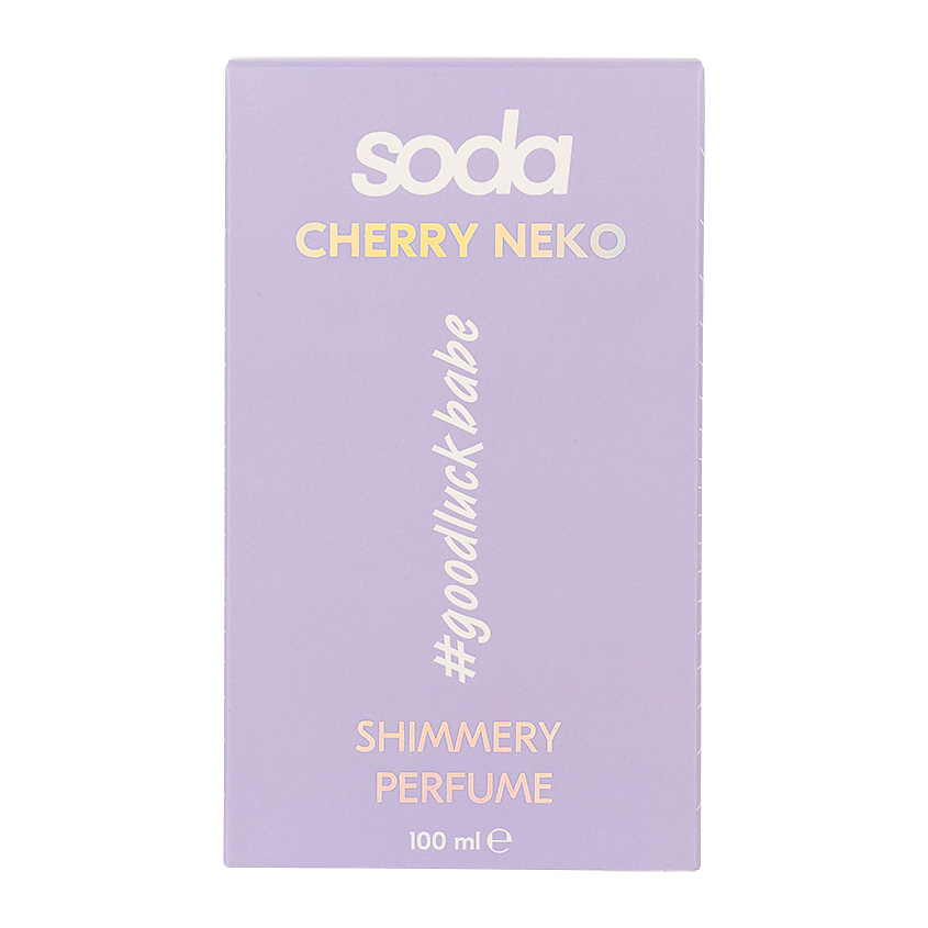 SODA Cherry Neko Shimmery Perfume #goodluckbabe – фото 2