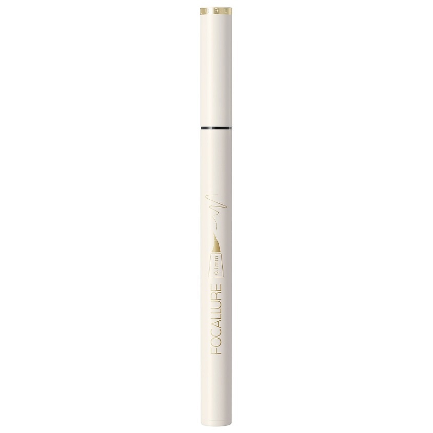 FOCALLURE Подводка для век с изогнутым аппликатором Lasting Waterproof Liquid Eyeliner – фото 3