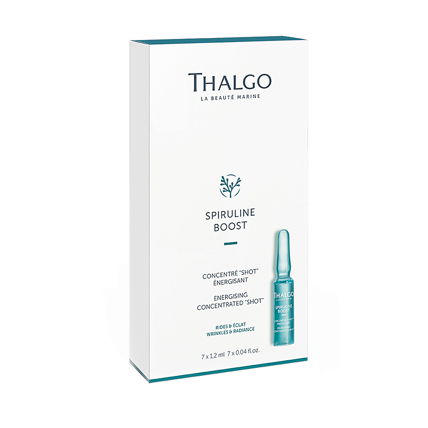 THALGO Энергизирующий концентрат для сияния и коррекции морщин Spiruline Boost – фото 3