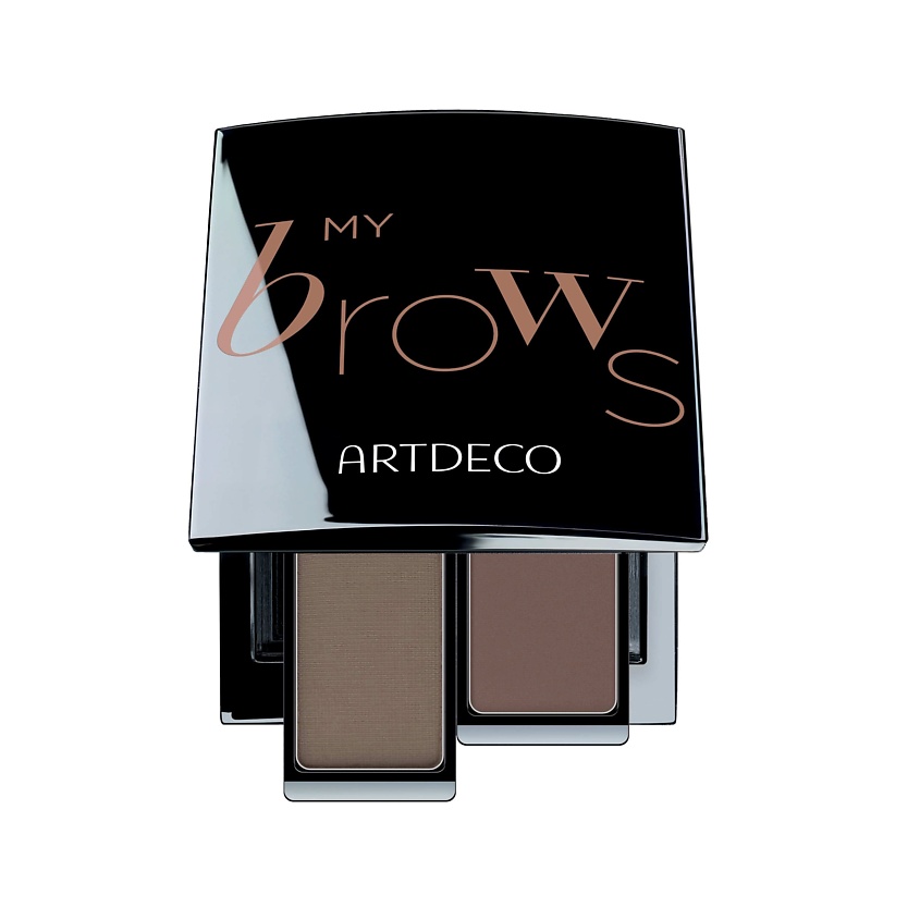 ARTDECO Футляр для теней для бровей Duo Brows – фото 2