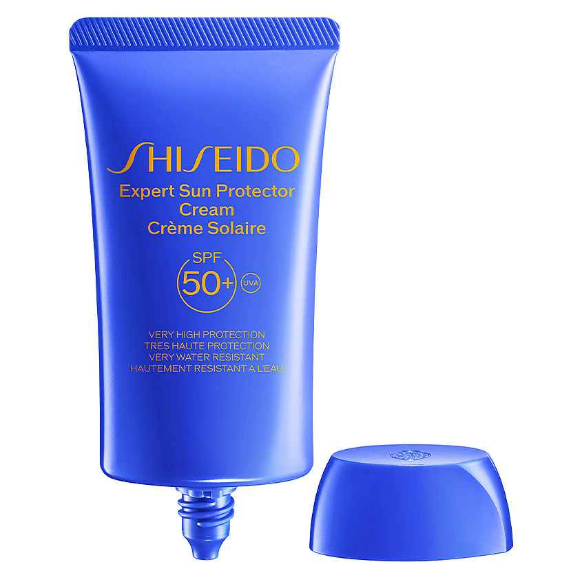 SHISEIDO Солнцезащитный крем для лица SPF 50+ Expert Sun Protector Cream – фото 2