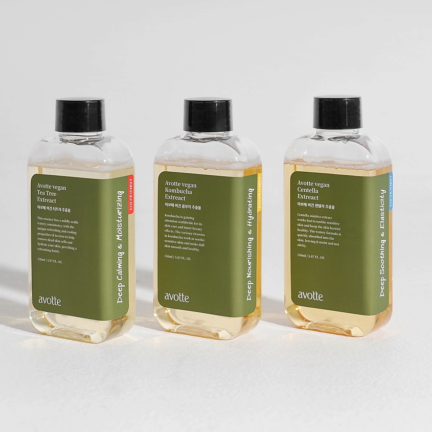 AVOTTE Средство для лица с экстрактом центеллы азиатской Vegan Centella Extract – фото 2