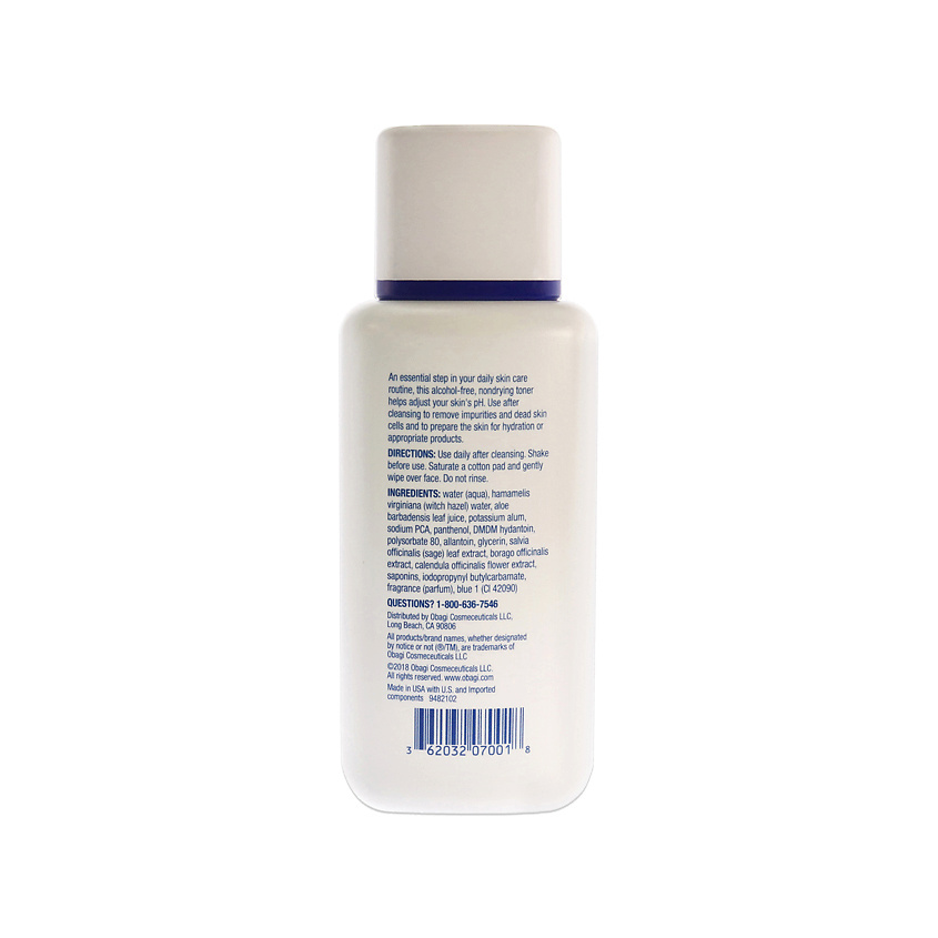 OBAGI Тоник для восстановления уровня pH Nu-Derm Toner – фото 2