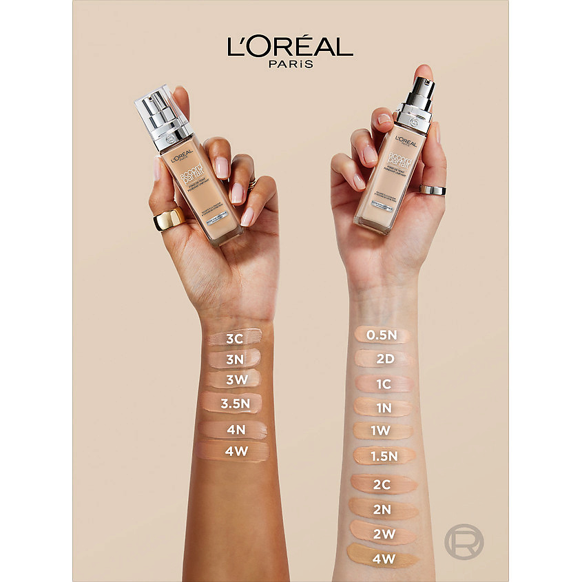 L'ORÉAL PARIS Тональный крем для лица Accord Parfait – фото 5