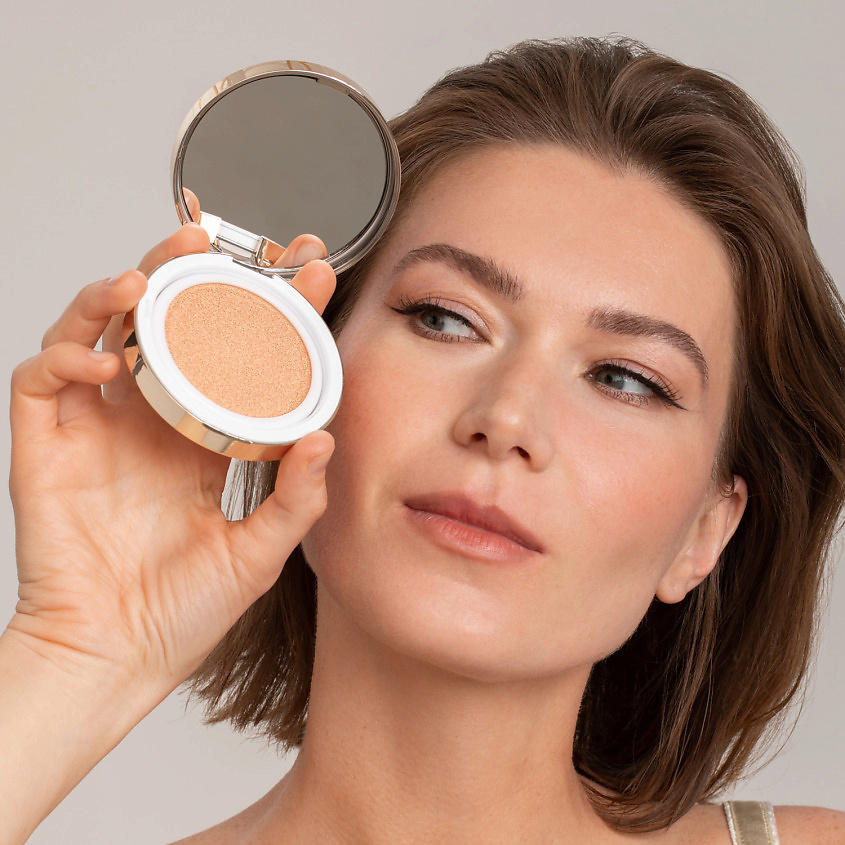 MISSHA Тональный кушон Glow Cushion "Прозрачное свечение" – фото 8
