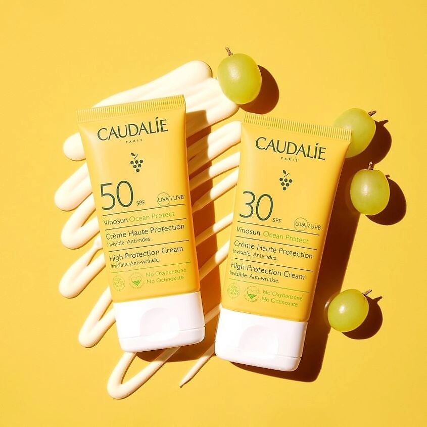 CAUDALIE Крем для лица Солнцезащитный SPF 50 Vinosun Protect – фото 4