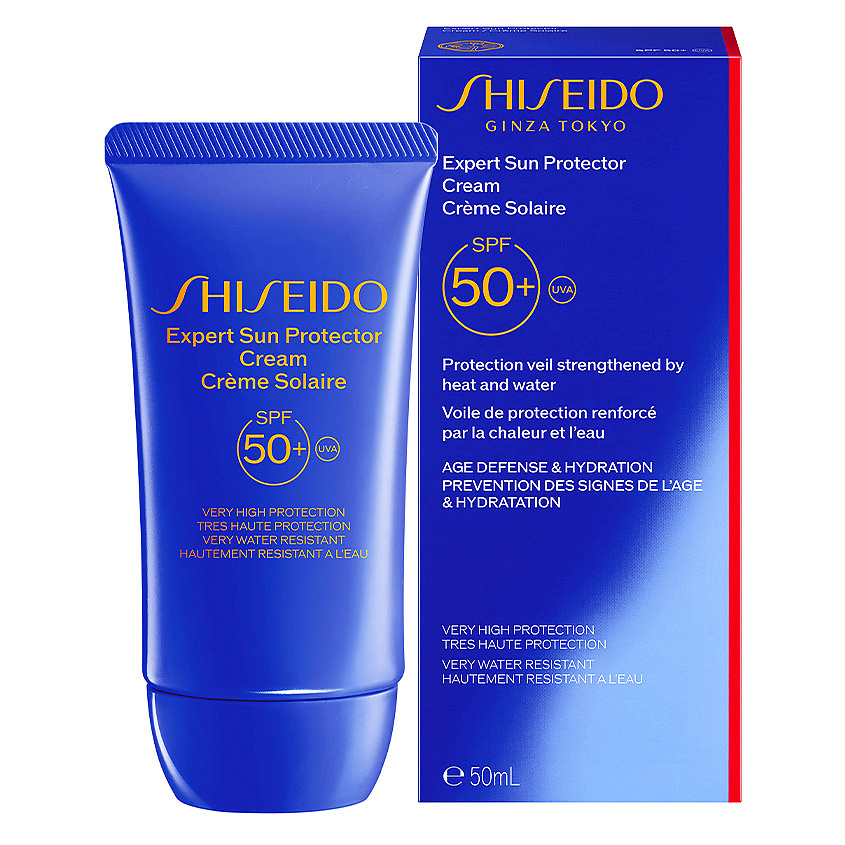 SHISEIDO Солнцезащитный крем для лица SPF 50+ Expert Sun Protector Cream – фото 4