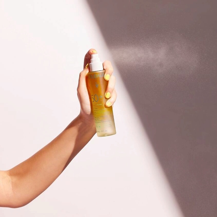 CAUDALIE Вода-спрей для лица, тела и волос Солнцезащитная SPF 50+ Vinosun Protect – фото 2