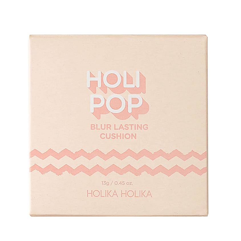 HOLIKA HOLIKA Тональная основа-кушон для лица Holipop Blur Lasting Cushion – фото 3