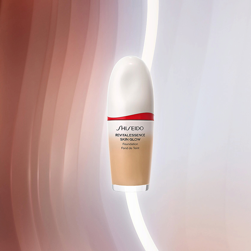 SHISEIDO Тональное средство-уход с эффектом сияния Revitalessence Skin Glow SPF 30 – фото 4