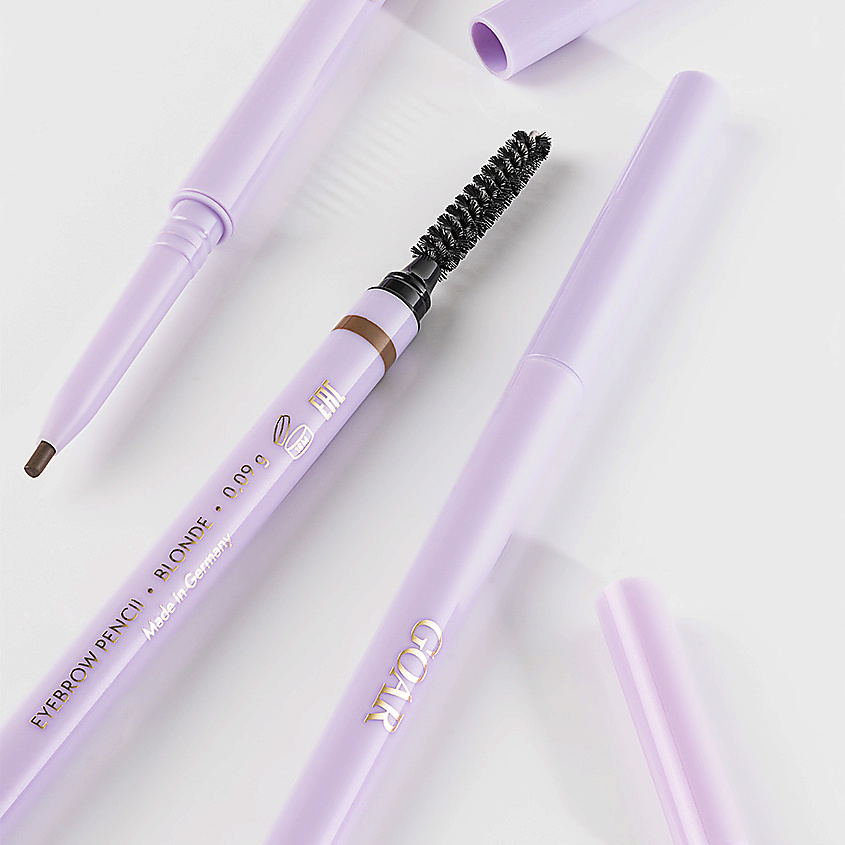 GOAR Карандаш для бровей Eyebrow Pensil – фото 4