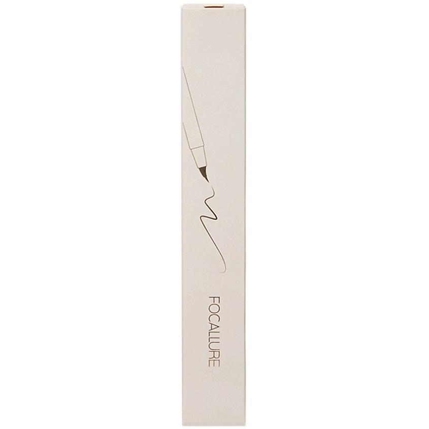 FOCALLURE Подводка для век с изогнутым аппликатором Lasting Waterproof Liquid Eyeliner – фото 4