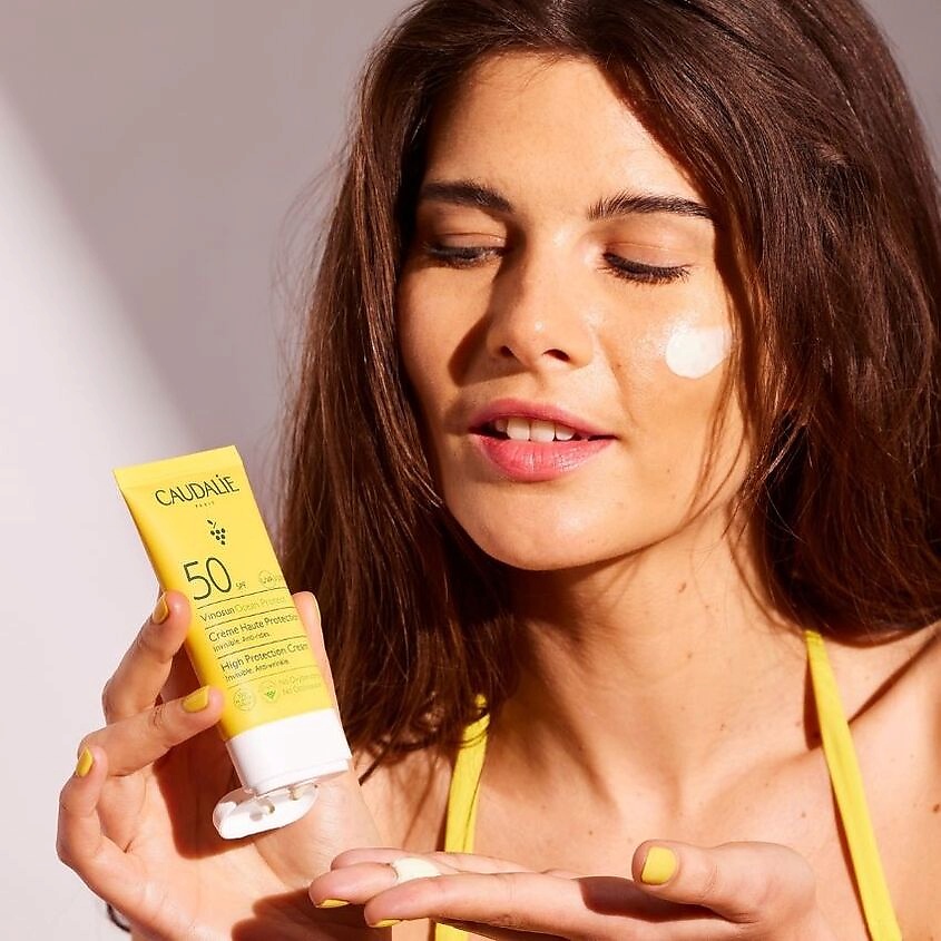 CAUDALIE Крем для лица Солнцезащитный SPF 50 Vinosun Protect – фото 3