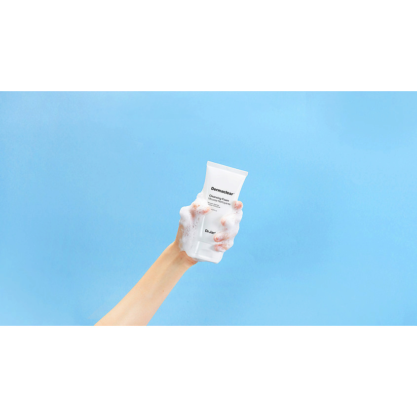 DR. JART+ Пенка для умывания глубокого очищения Dermaclear Cleansing Foam – фото 3