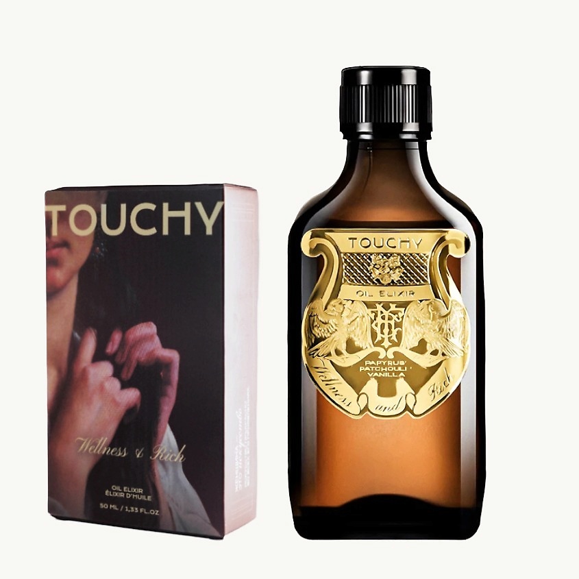 Изображение товара Эликсир для волос TOUCHY масляный уход 50 мл с арганой и жожобой