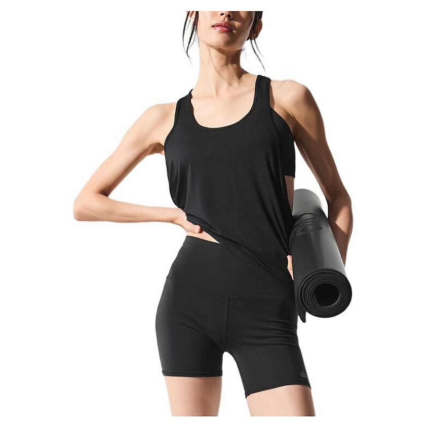 Изображение товара Топ ALO YOGA MPL571190 All Day Tank Черный
