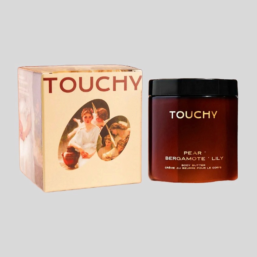 Изображение товара Крем баттер для тела TOUCHY pear bergamote lily 250 мл увлажнение питание действие