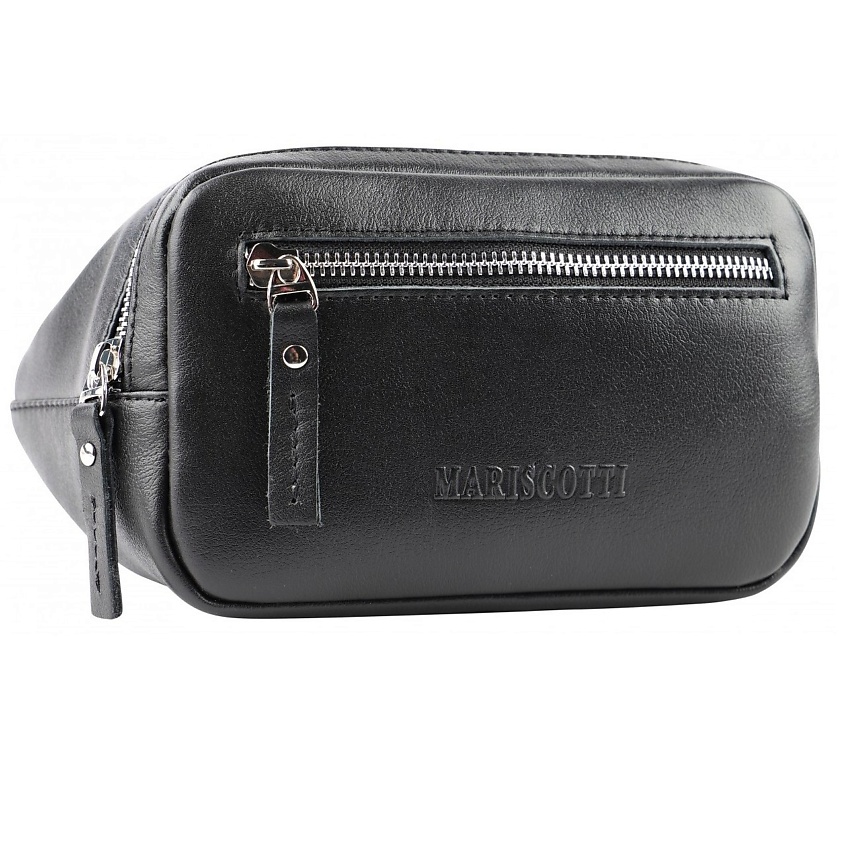 Изображение товара Поясная кожаная сумка Franchesco Mariscotti для мужчин и женщин
