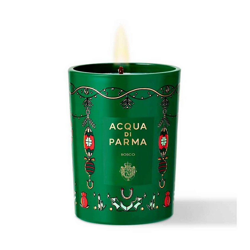 Изображение товара Ароматическая свеча Bosco 200 г Acqua di Parma с хвойным ароматом и длительным горением