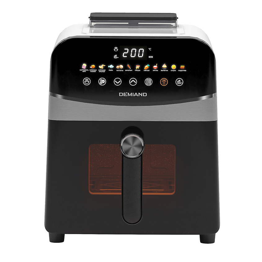 Изображение товара Аэрогриль DEMIAND SANDERS DK-2200 с Wi-Fi и функцией пара