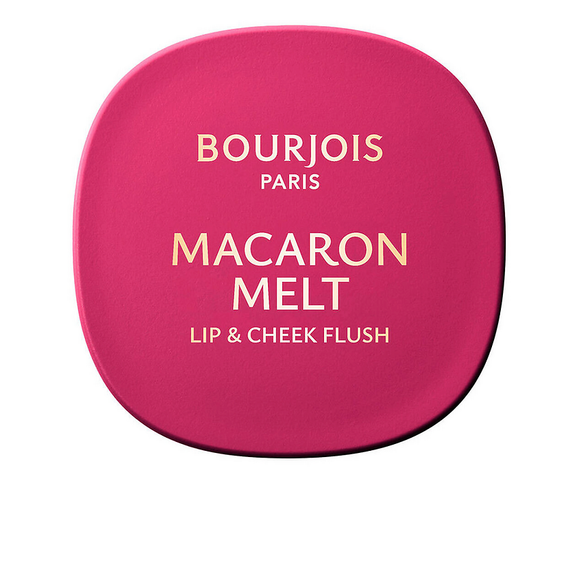 Изображение товара BOURJOIS Румяна для лица и губ MACARON MELT, PINK GUAVA