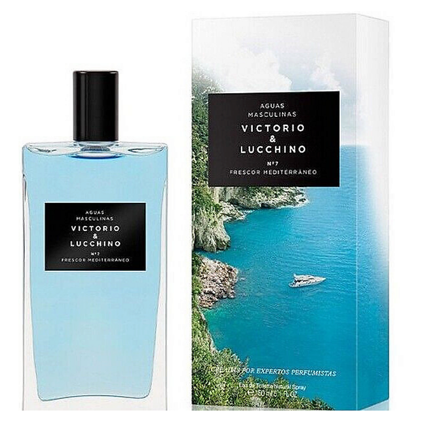 Изображение товара VICTORIO & LUCCHINO Туалетная вода Aguas Masculinas No 7 Frescor Mediterraneo, 150 мл