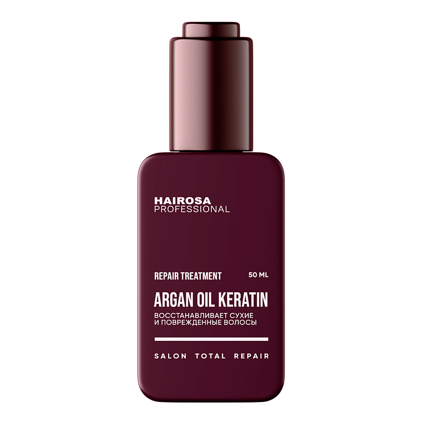 Изображение товара Масло для волос HAIROSA REPAIR TREATMENT OIL для поврежденных и сухих волос Изображение товара Масло для волос HAIROSA REPAIR TREATMENT OIL для поврежденных и сухих волос