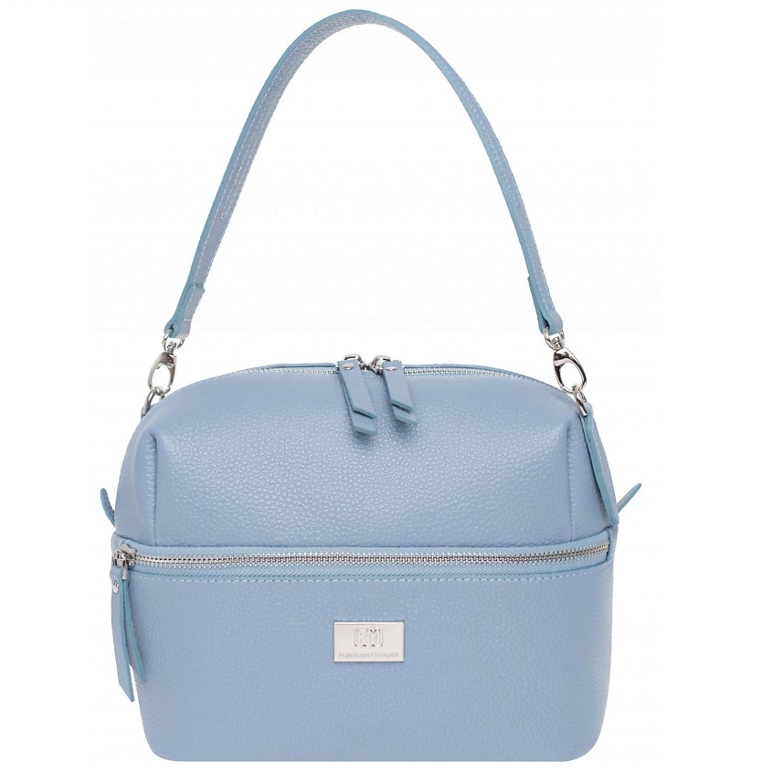 Изображение товара Женская кожаная сумка через плечо кросс-боди натуральная кожа безатъемная