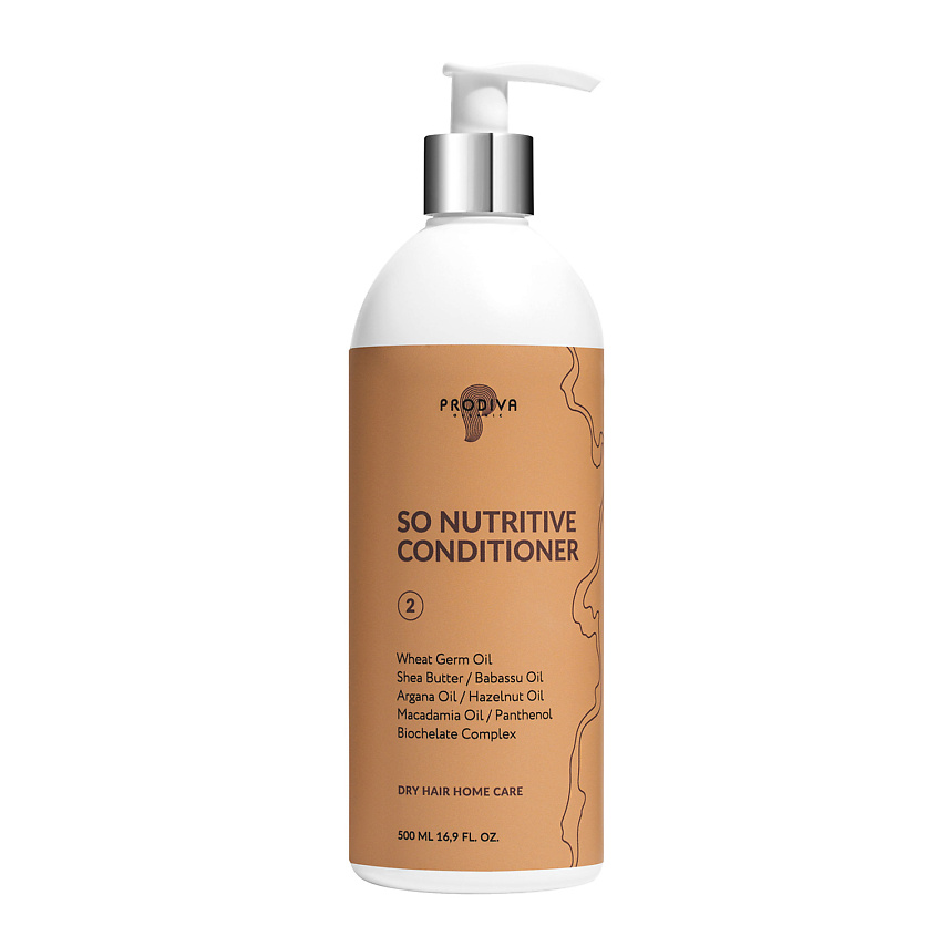 Изображение товара PRODIVA Кондиционер для питания сухих волос SO NUTRITIVE, 500 мл