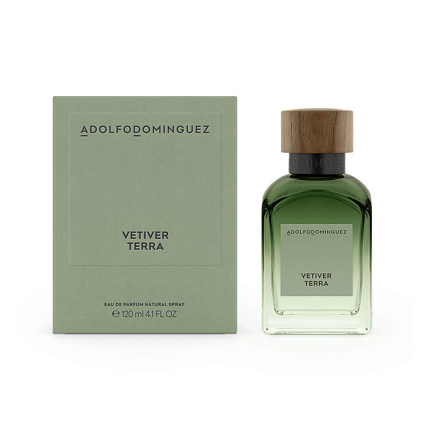 Изображение товара ADOLFO DOMINGUEZ Vetiver Terra Парфюмерная вода 200 мл, 120 мл