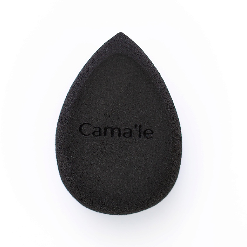 Изображение товара CAMA'LE Спонж для макияжа черный, 1 шт