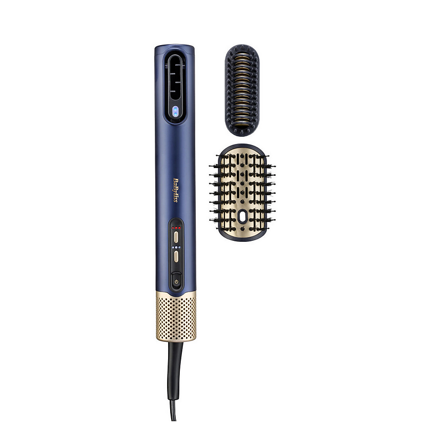 Изображение товара BaByliss Фен-щетка Air Wand 3-in-1 Wet To Dry AS6550E синий