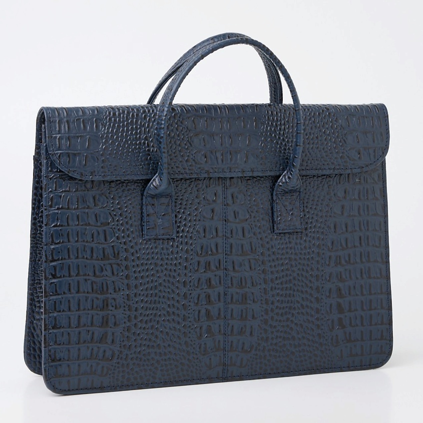 Изображение товара Кожаная деловая сумка папка для документов А4 унисекс FRANCHESCO MARISCOTTI