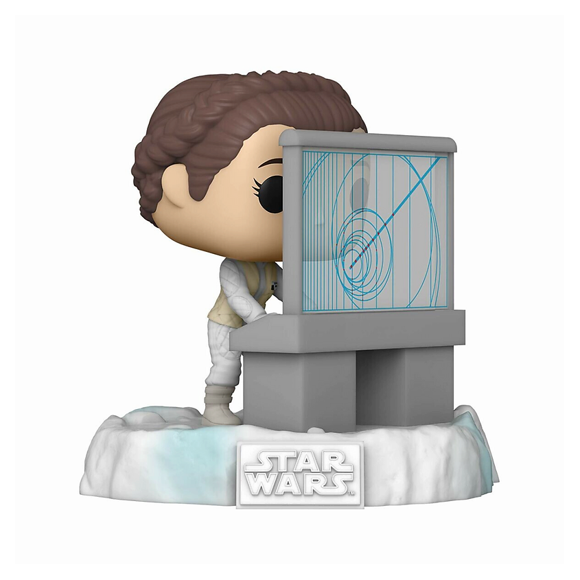 Изображение товара FUNKO Funko POP! Deluxe Коллекционная виниловая фигурка Princess Leia (Battle at Echo Base) #376, Princess Leia (Battle at Echo Base)
