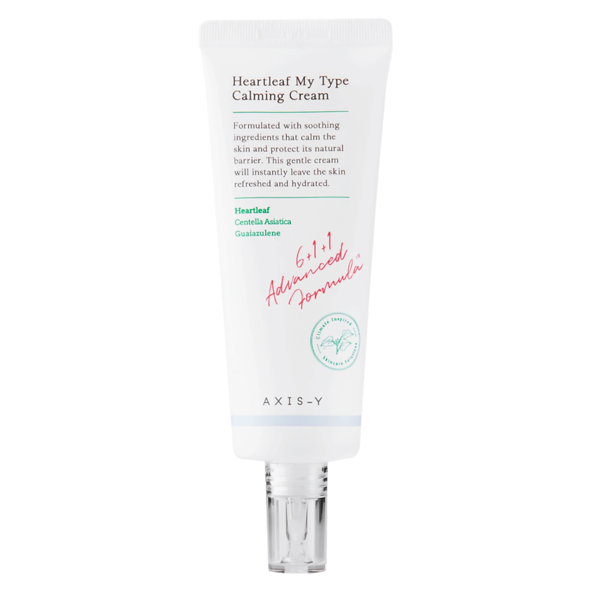 Изображение товара AXIS-Y Крем-гель с экстрактом хауттюйнии Heartleaf My-Type Calming Cream, Хауттюйния