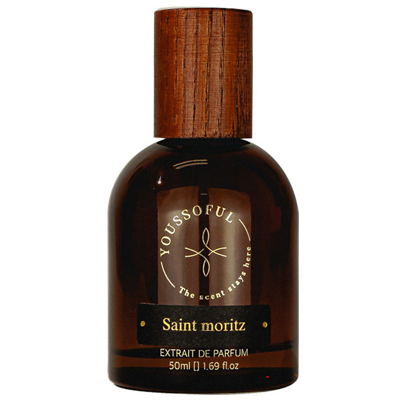 Изображение товара Яркие духи YOUSSOFUL Saint Moritz 50 мл - цветочно-восточный аромат для взрослых