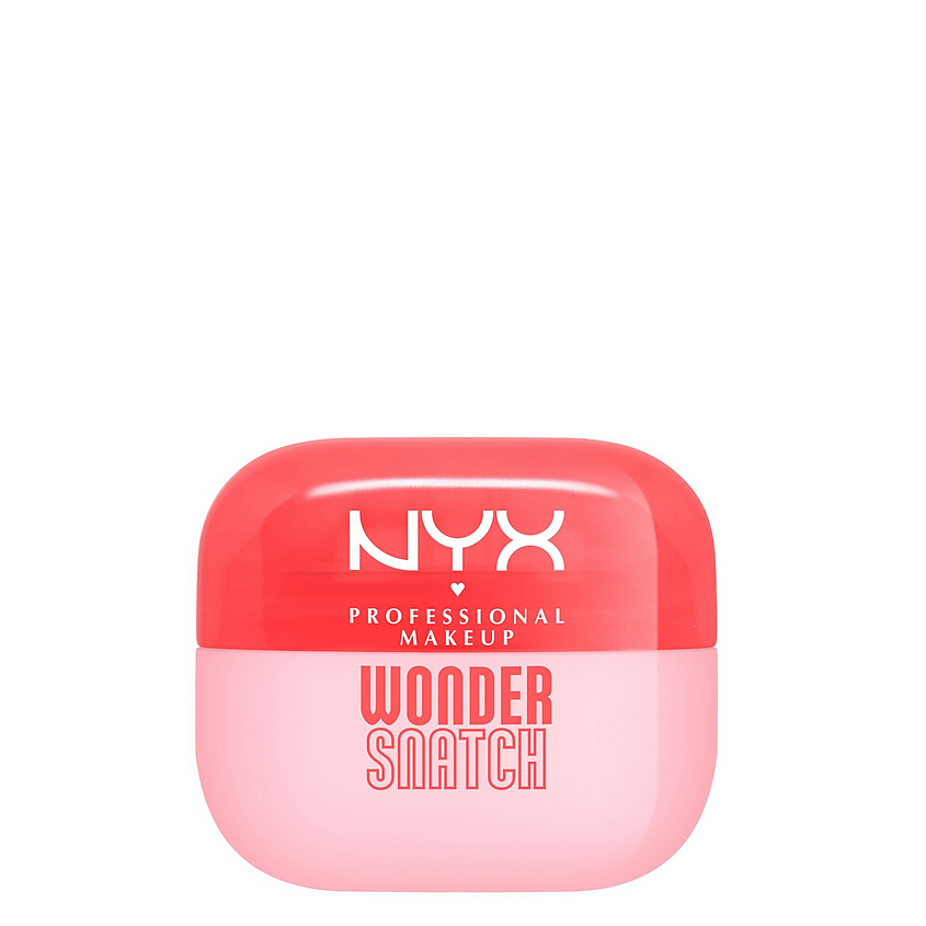 Изображение товара Фиксирующая пудра NYX WONDER SNATCH Cheeky Cherry для лица стойкая и сияющая