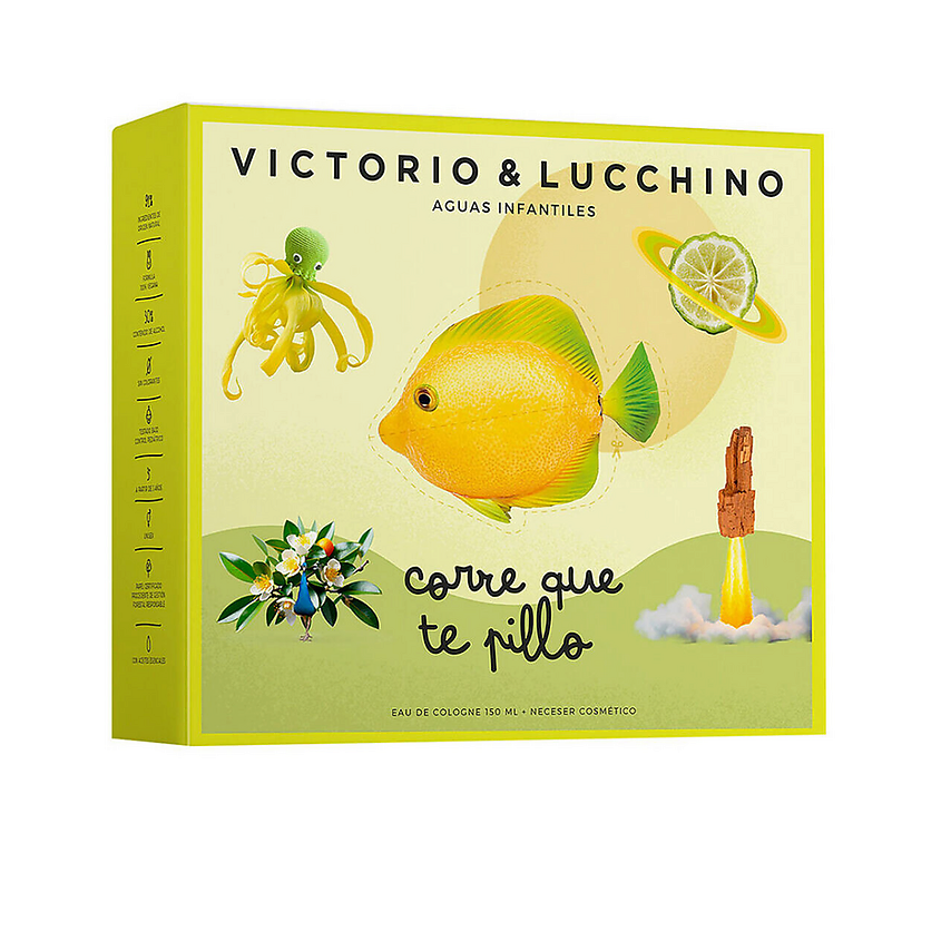 Изображение товара VICTORIO & LUCCHINO Подарочный набор CORRE QUE TE PILLO, 150 мл+Косметичка