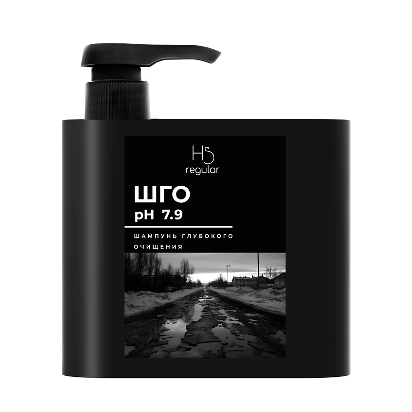 Изображение товара Шампунь глубокого очищения HAIR SEKTA pH 7.9 для профессионального использования