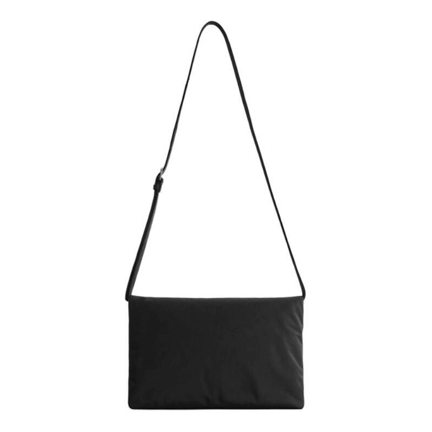 Изображение товара COS Сумка Polyester Shoulder Bag, Черный