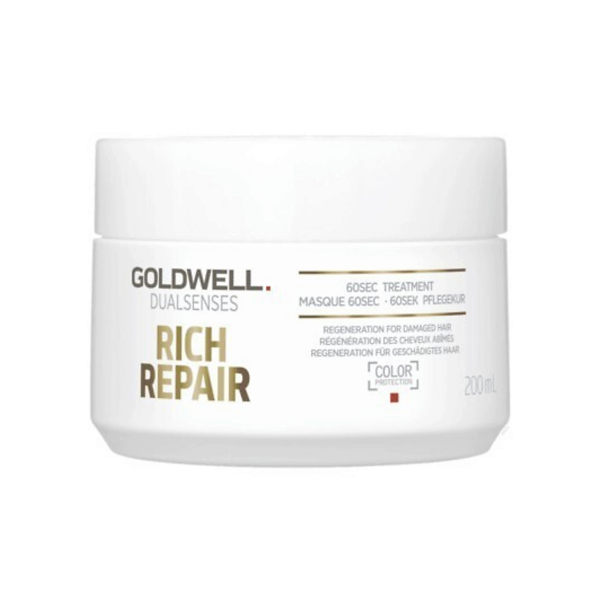 Изображение товара Маска для поврежденных волос GOLDWELL Dualsenses Rich Repair 200 мл