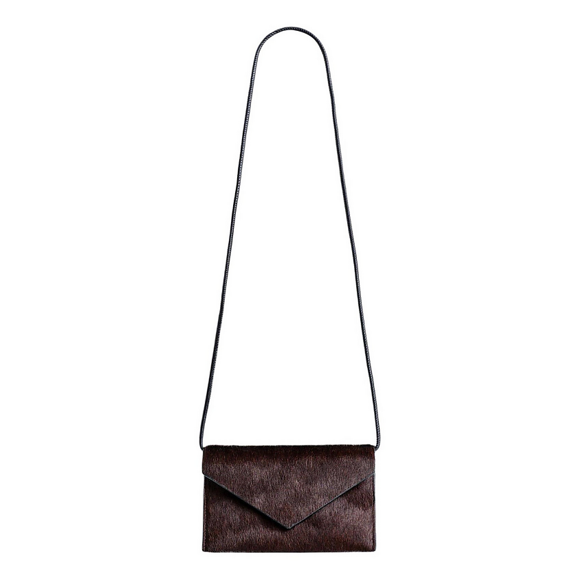 Изображение товара COS Сумка Leather Shoulder Bag, Коричневый