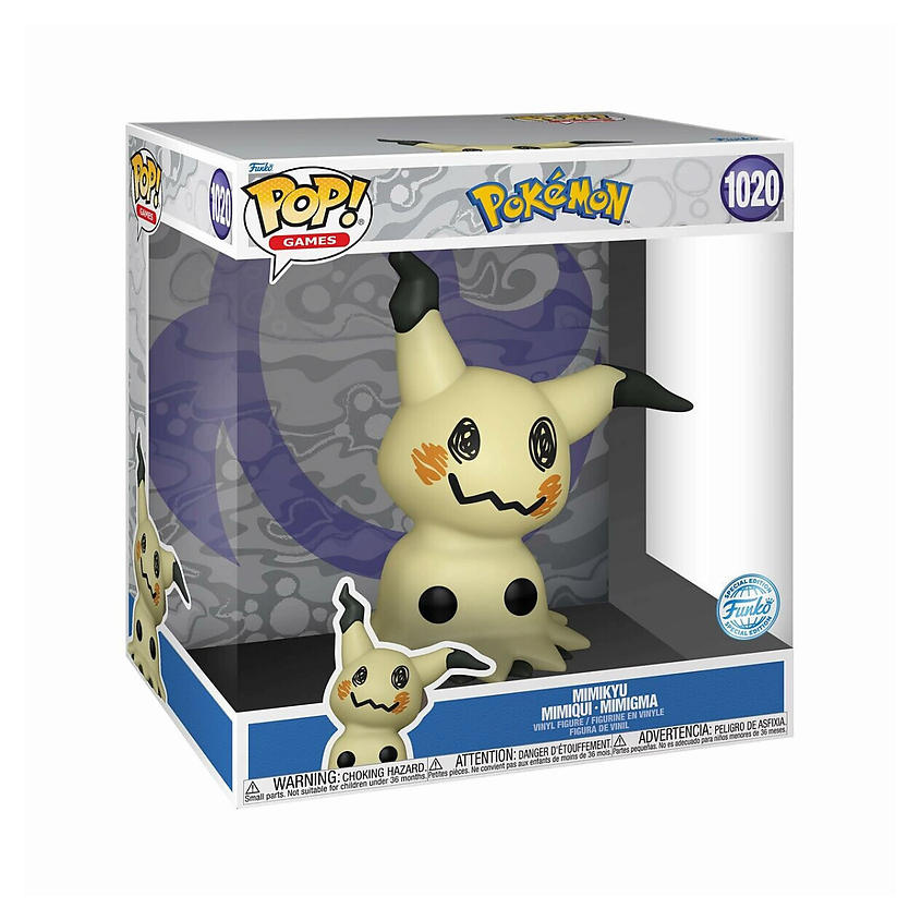 Изображение товара FUNKO Funko POP! Коллекционная виниловая фигурка Mimikyu #1020, Mimikyu
