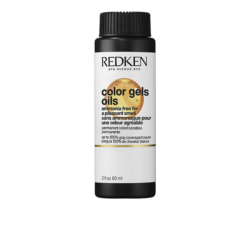 Изображение товара REDKEN Постоянная краска для волос Color Gel Oils Nº 06AB 6.1